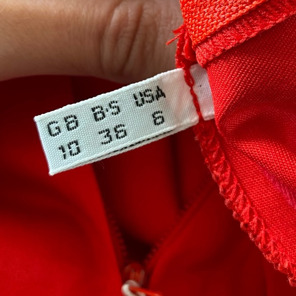 NWT Moschino Deadstock Ruffle Dress - Picture 8 of 10